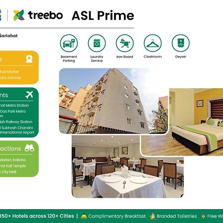 Treebo Asl Prime, Near Ballygunge Railway Station Kalkuta Zewnętrze zdjęcie