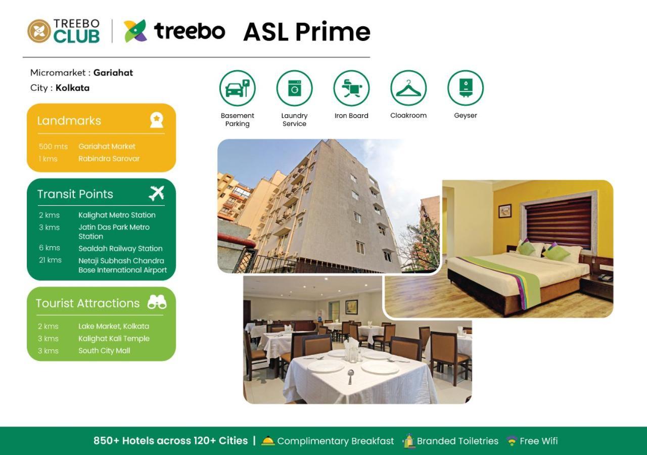 Treebo Asl Prime, Near Ballygunge Railway Station Kalkuta Zewnętrze zdjęcie